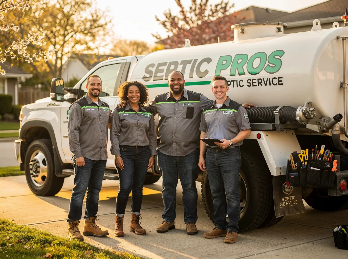 Septic Tank Pumping company in New Plymouth, OH