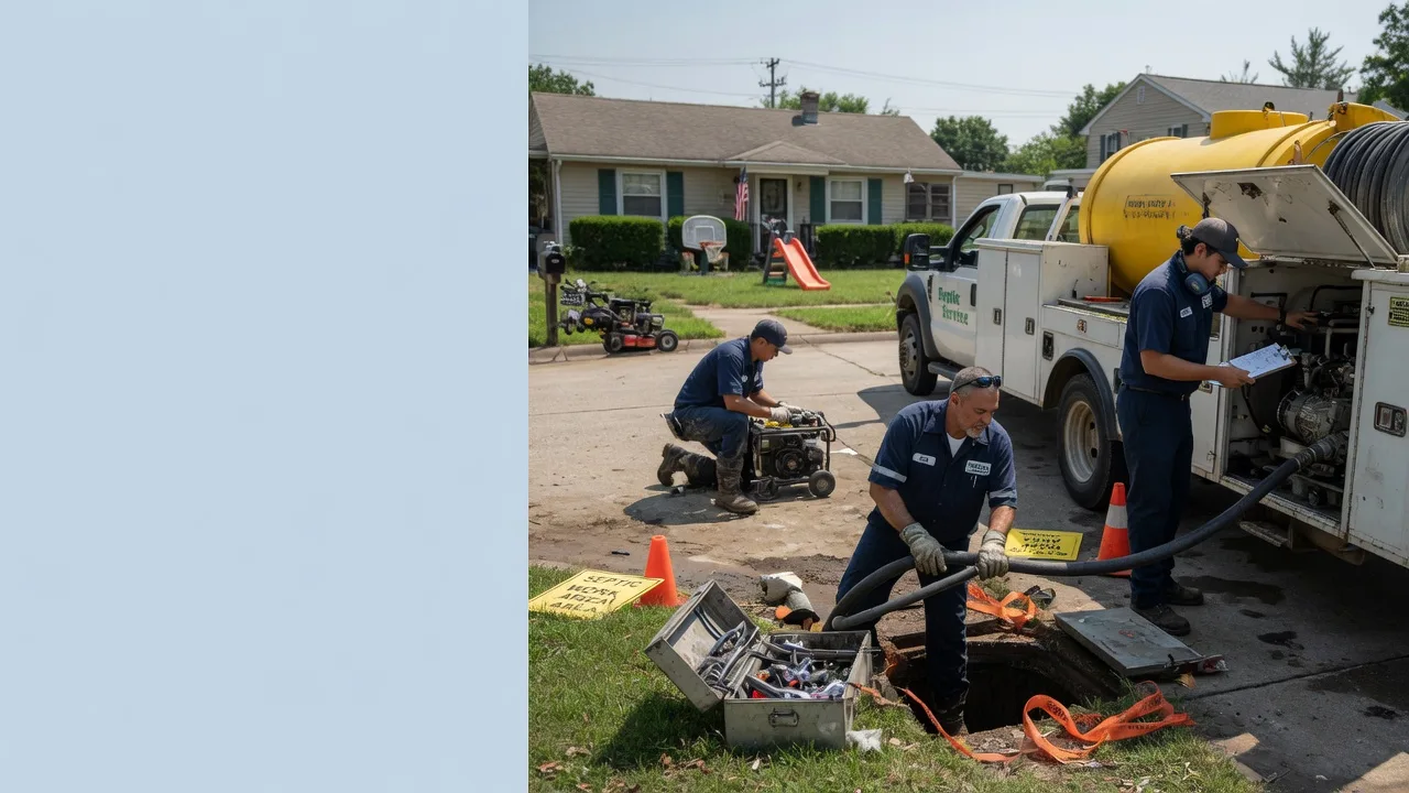Septic Tank Pumping in New Plymouth, OH near me
